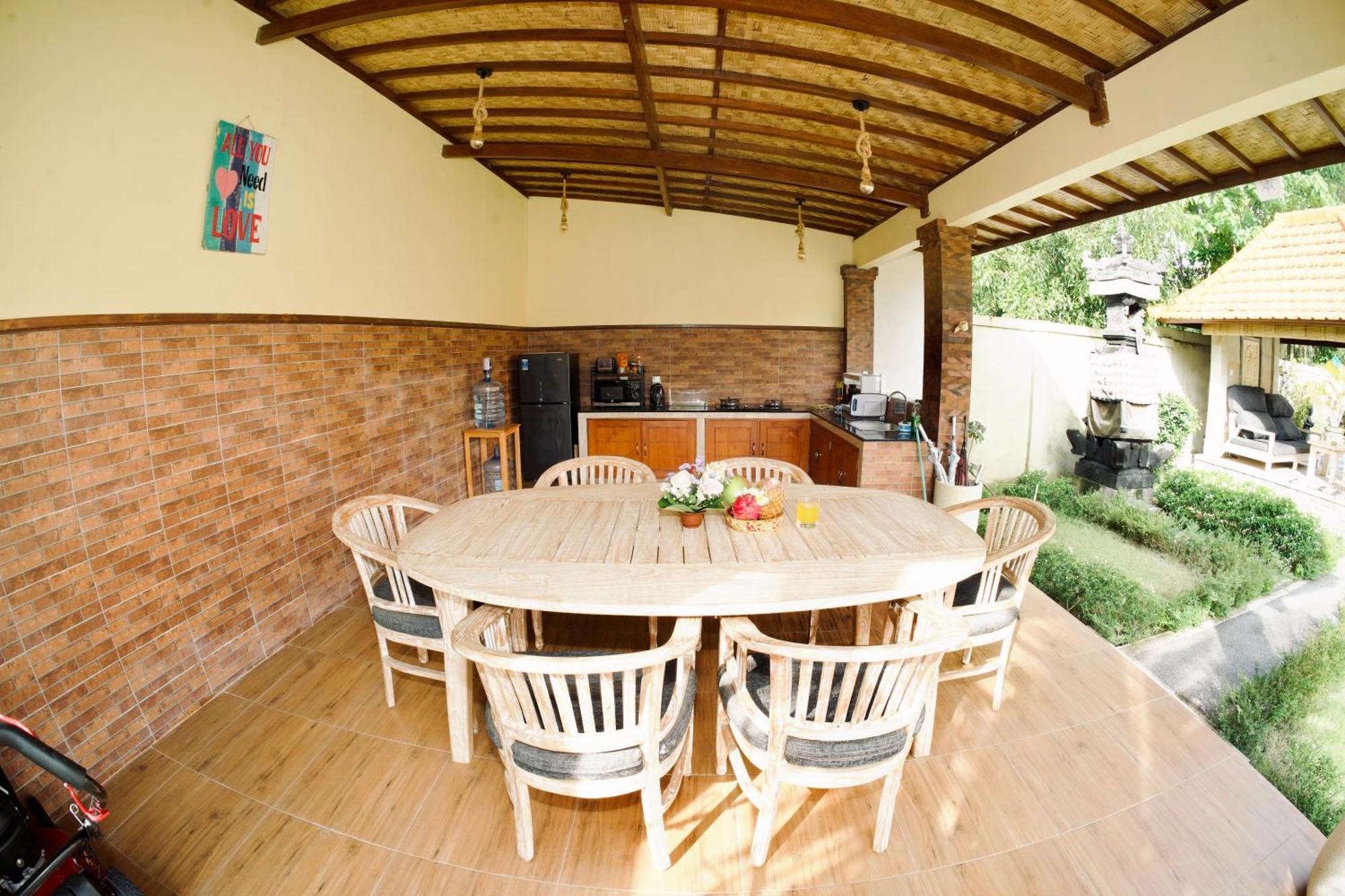 Amed Subali Villa Ambat Exterior foto